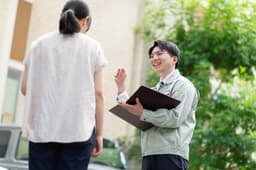 地域密着のスピード対応