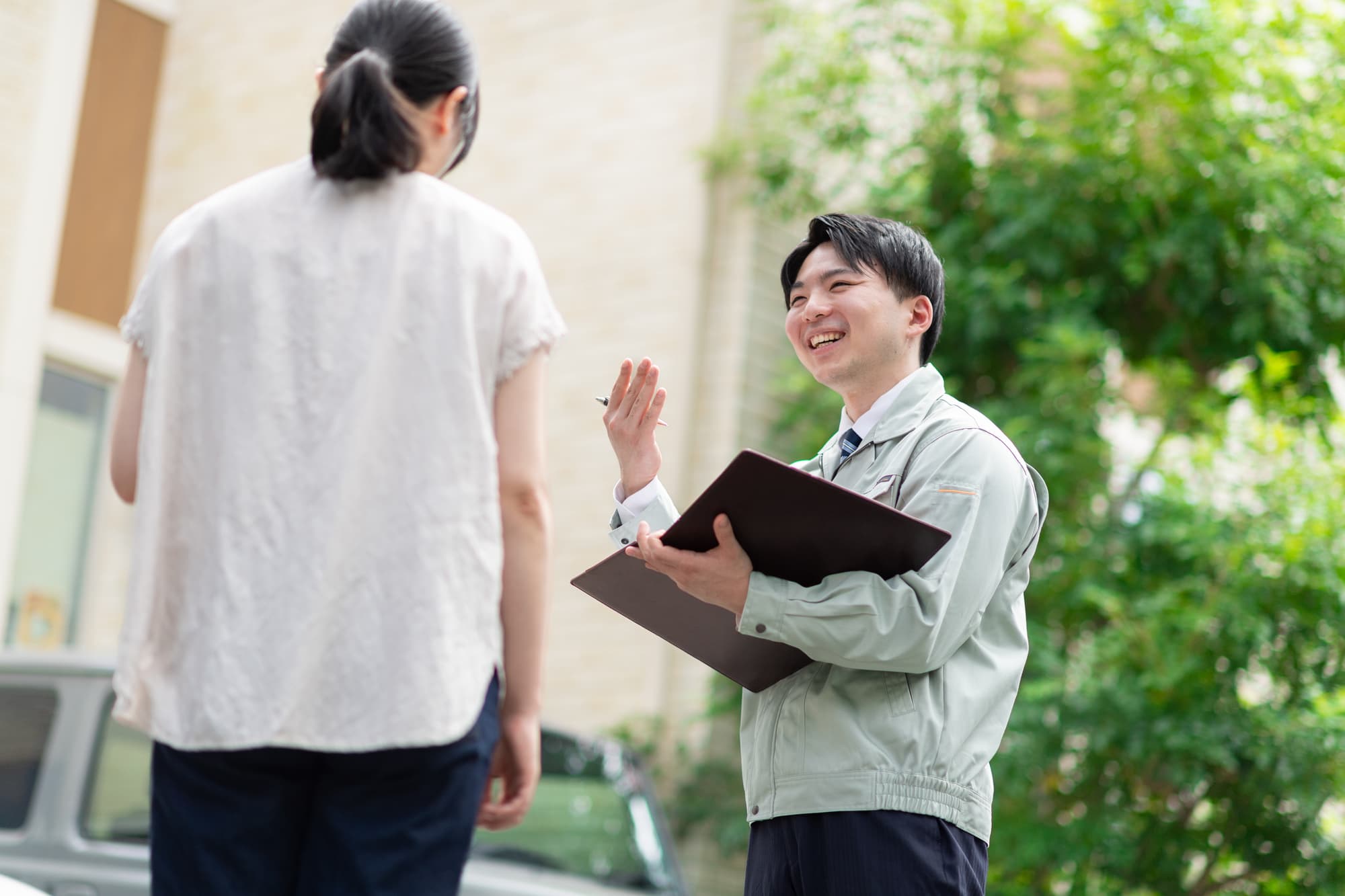 地域密着のスピード対応