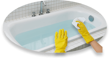 浴室クリーニング